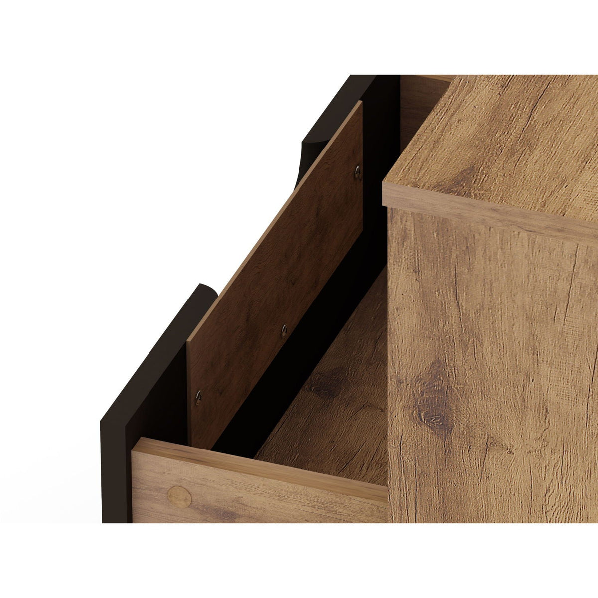 Rockefeller - Nightstand With 1 Drawer