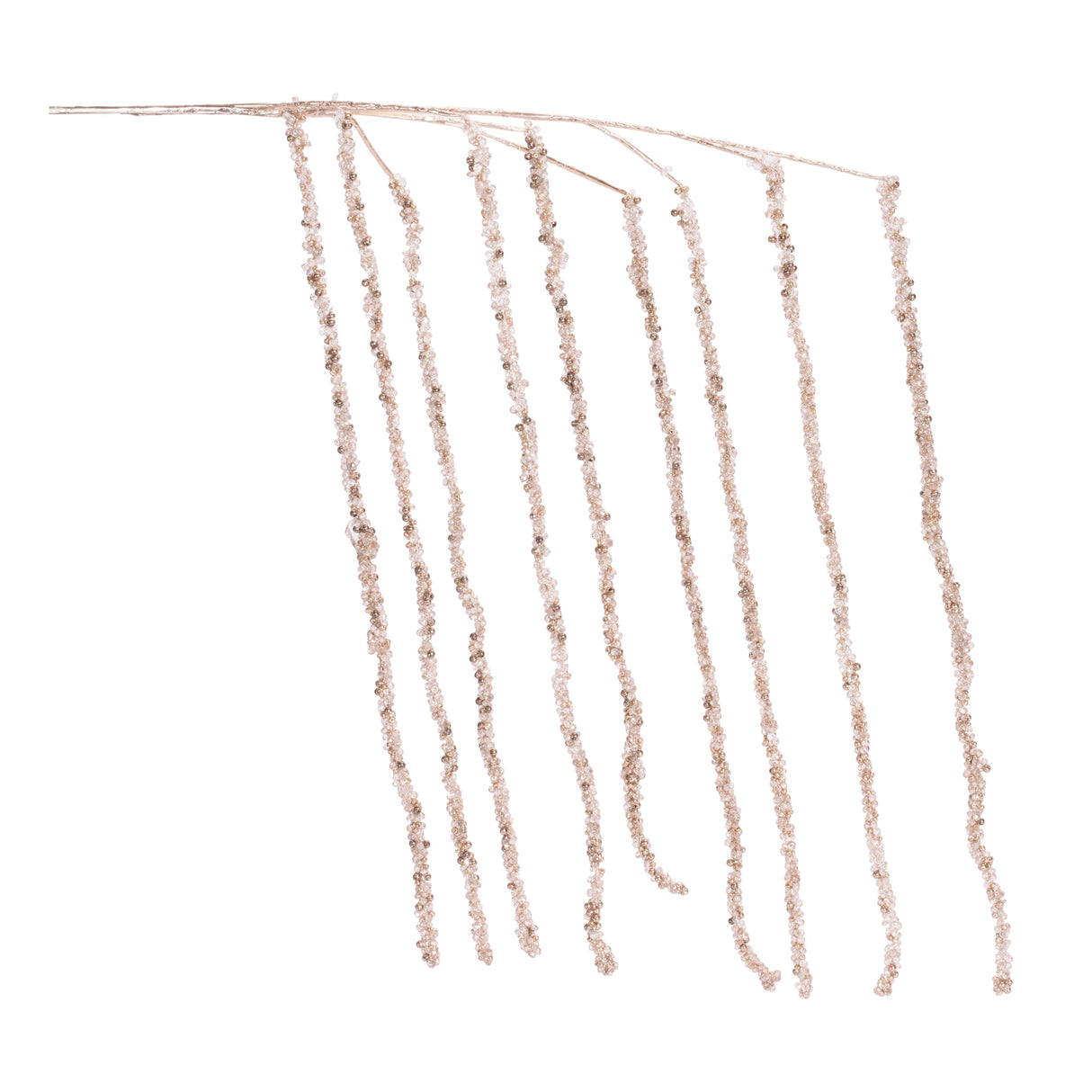 Beaded Icicle Drop Spray Set of 2