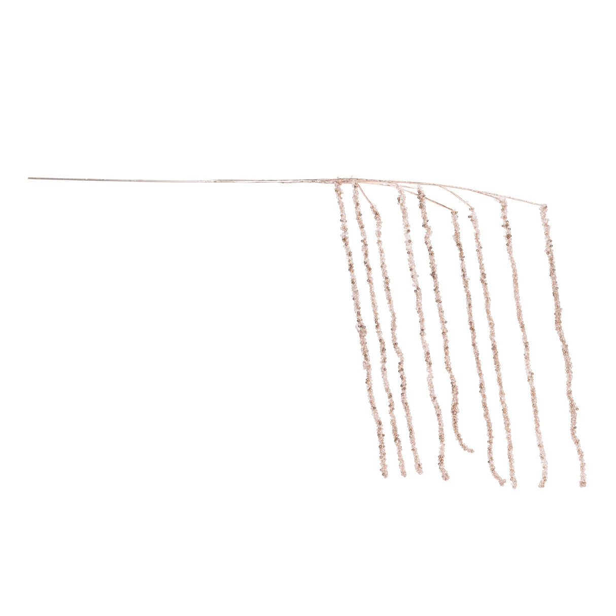 Beaded Icicle Drop Spray Set of 2