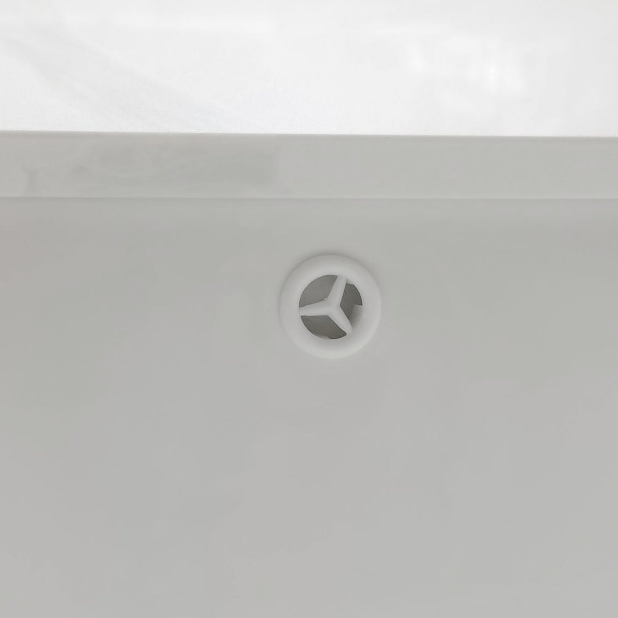43-Inch Quartz Bathroom Vanity Top