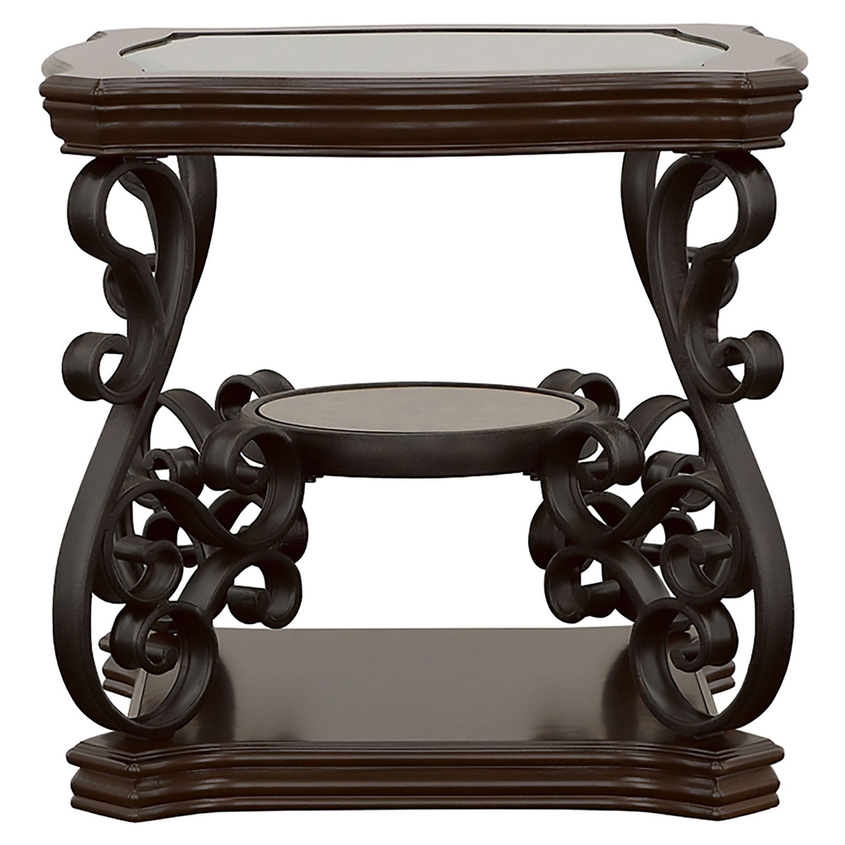 Bianca - 2 Shelf Table