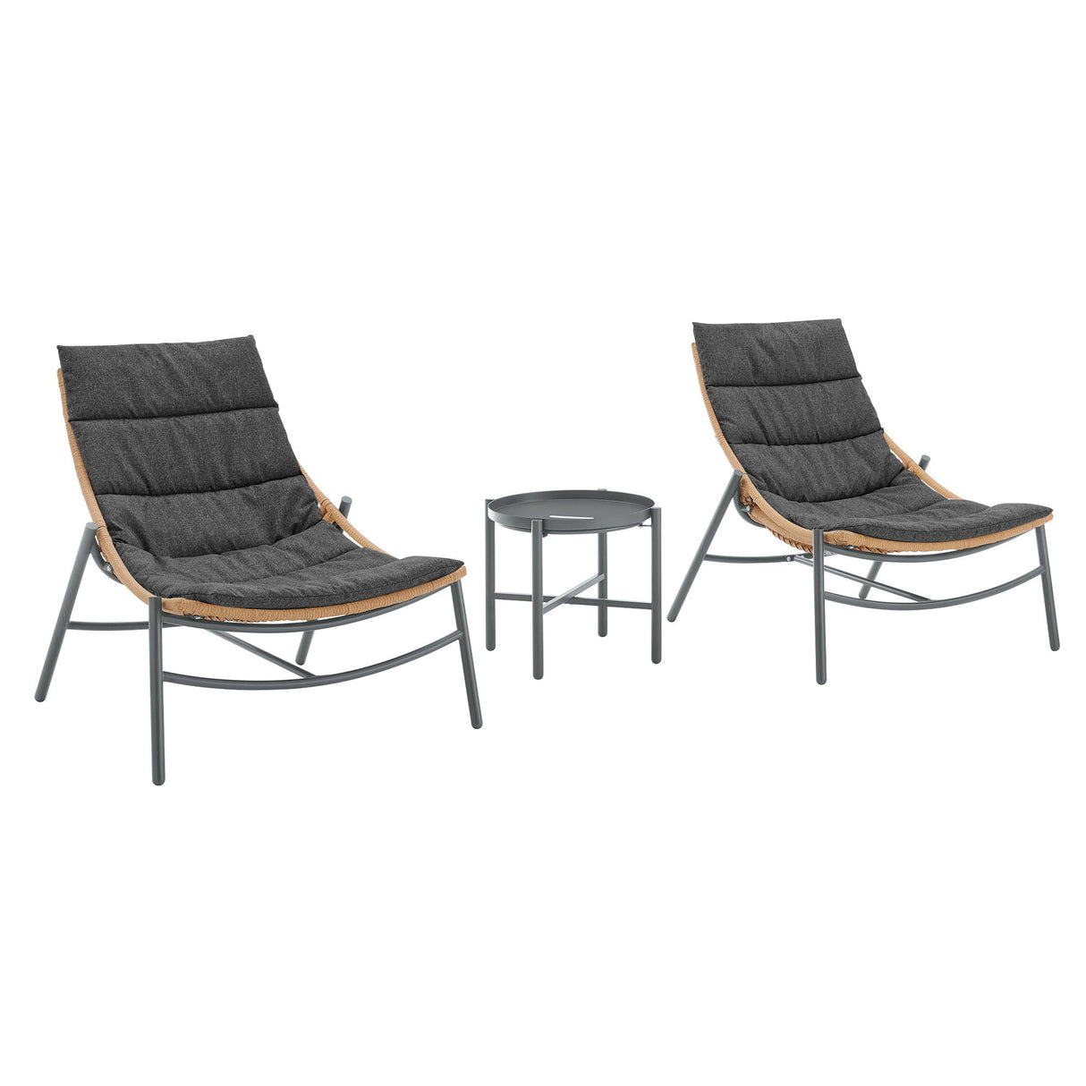 Sunset - 3 Piece Conversation Set