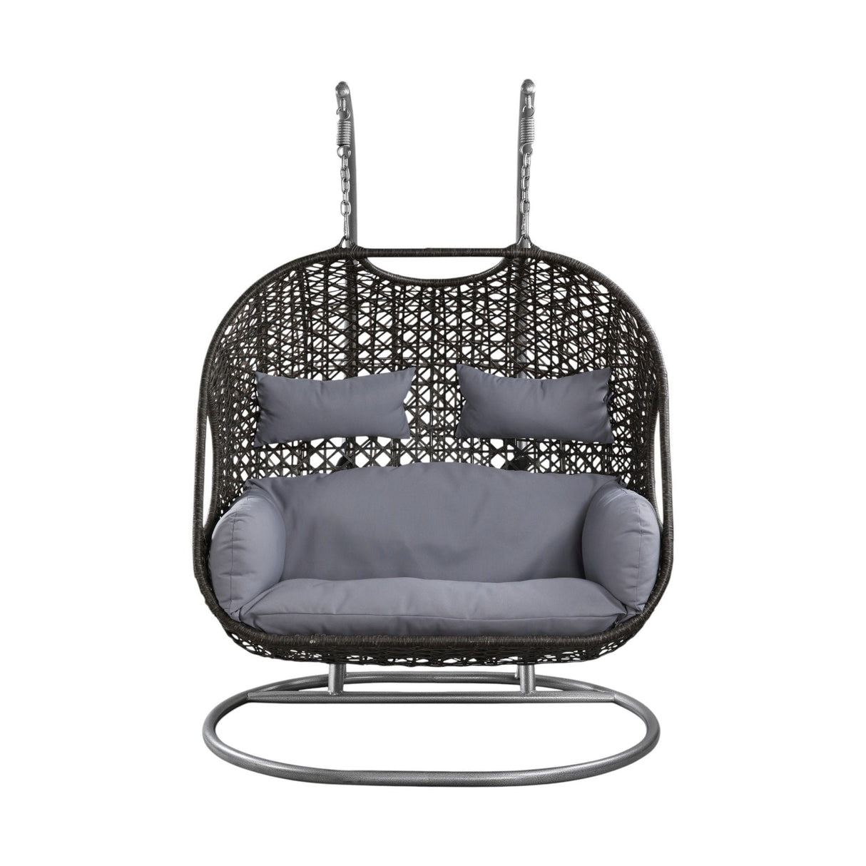 Vasant - Wicker Hanging Chair - Gray