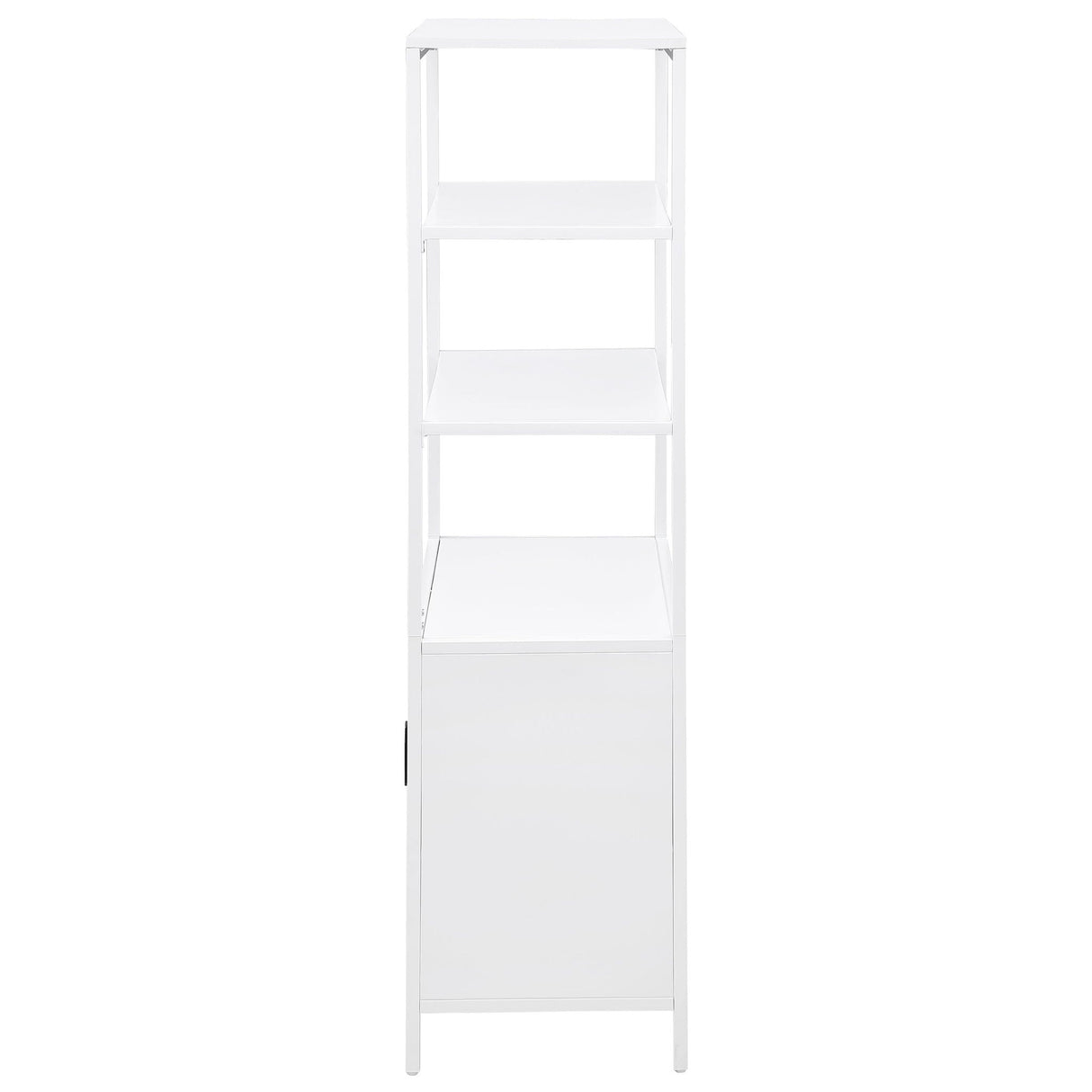 Kenneth - 3 Shelf Radio Weave Accent Cabinet