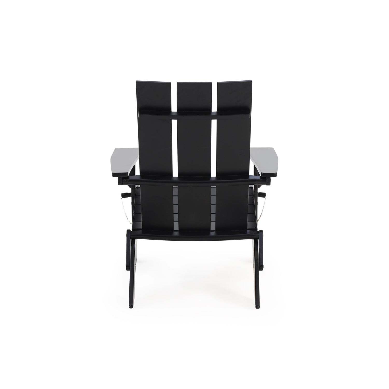 Zuma Folding Acacia Adirondack Chair by Christopher Knight Home