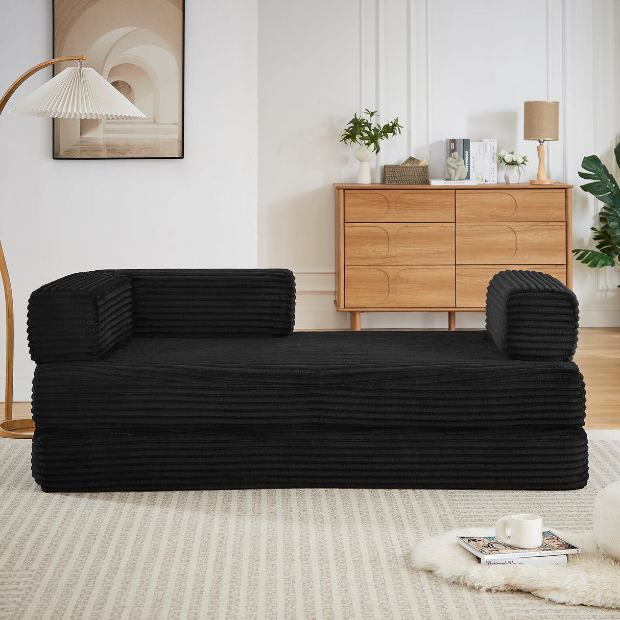 Cloud Boneless Loveseat Sofa for Living Room
