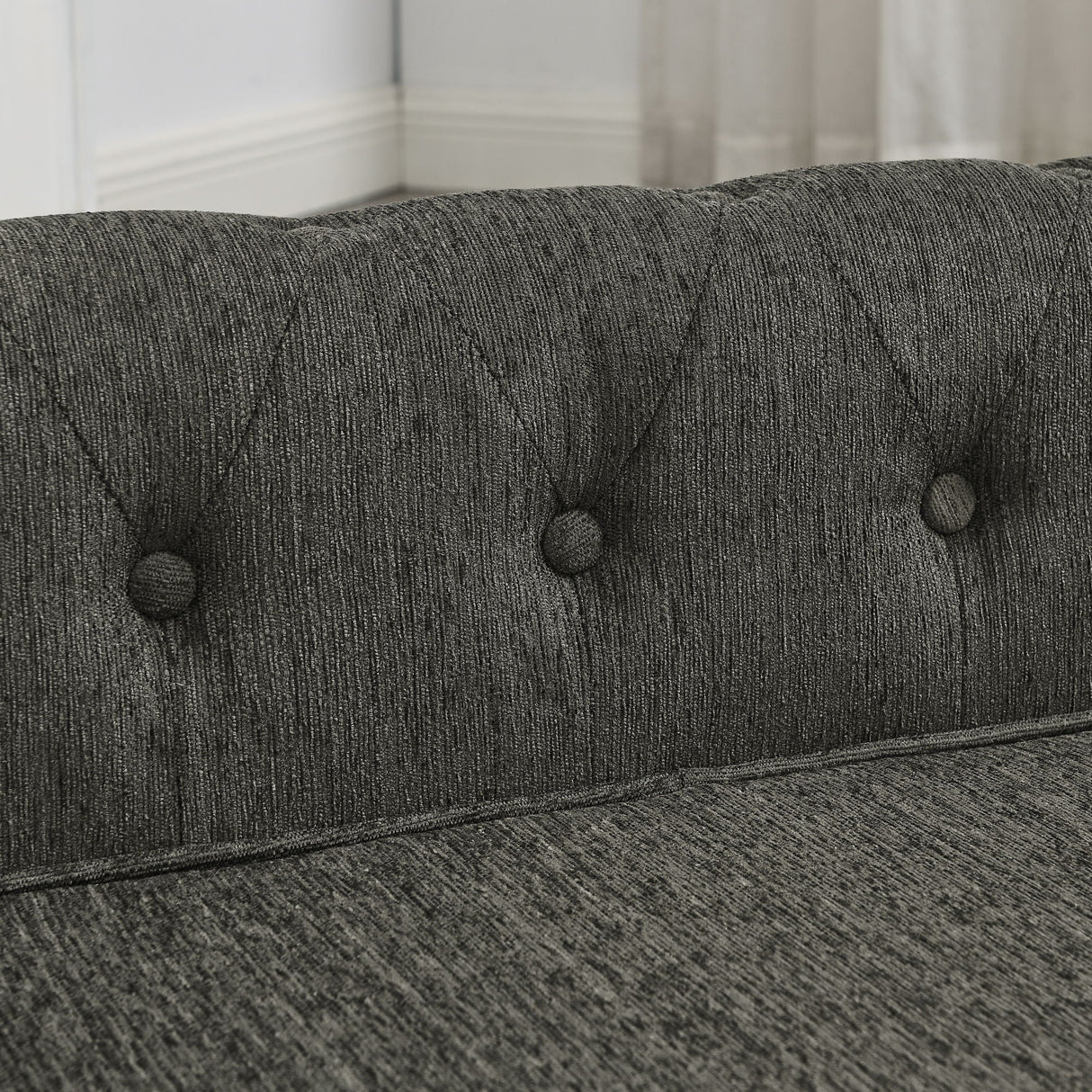 Modern Elegant Rectangle Pet Bed, Durable Elevated Dog Sofa