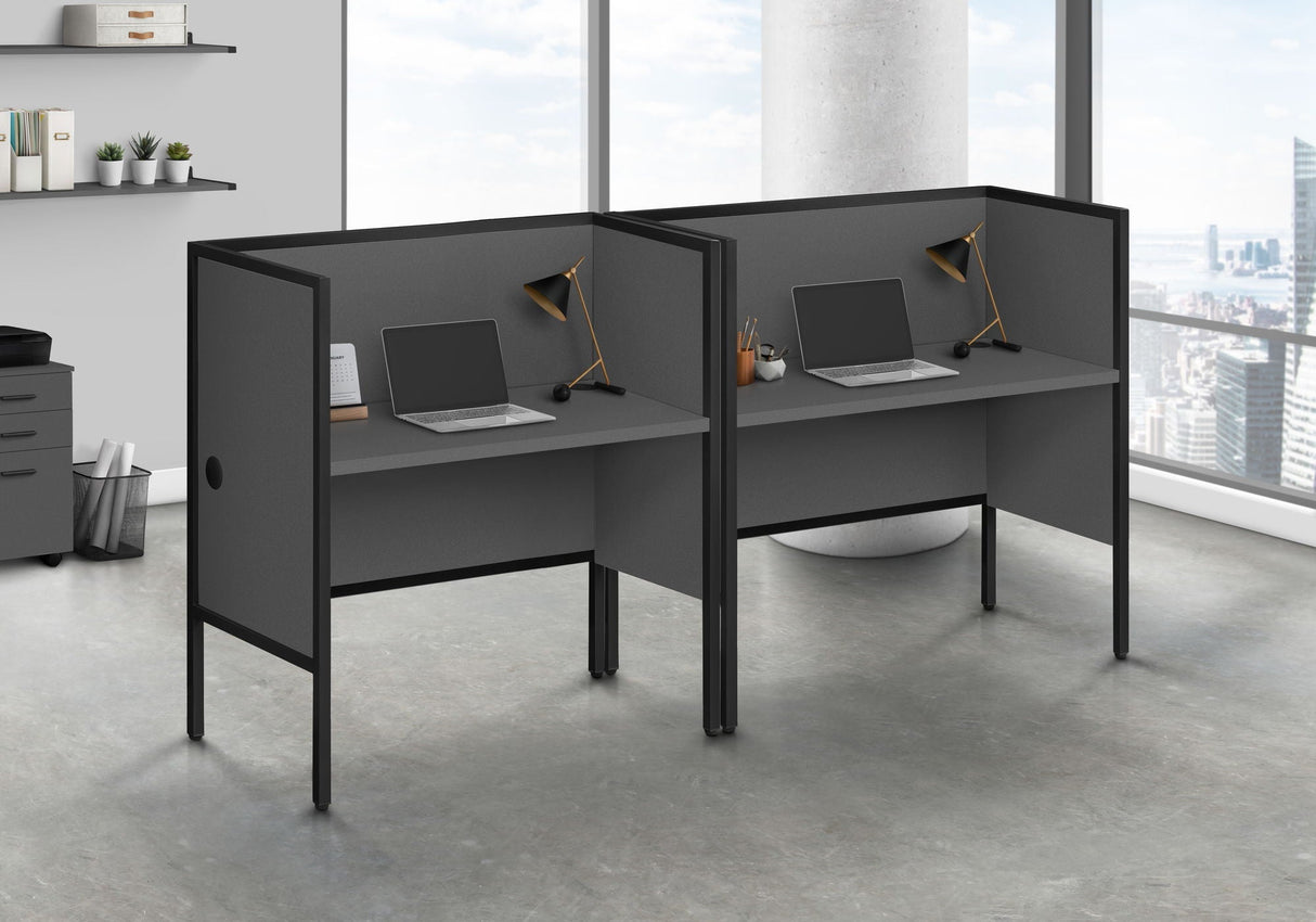 Office Cubicle Desk, Commercial Grade, Contemporary & Modern