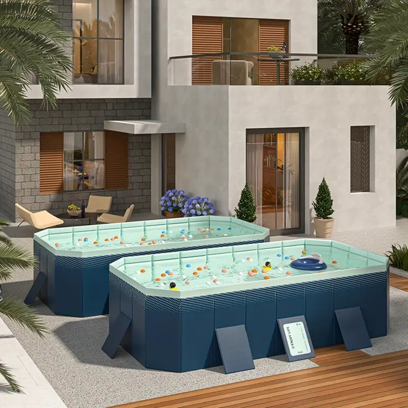 2.6m PVC Folding Pool