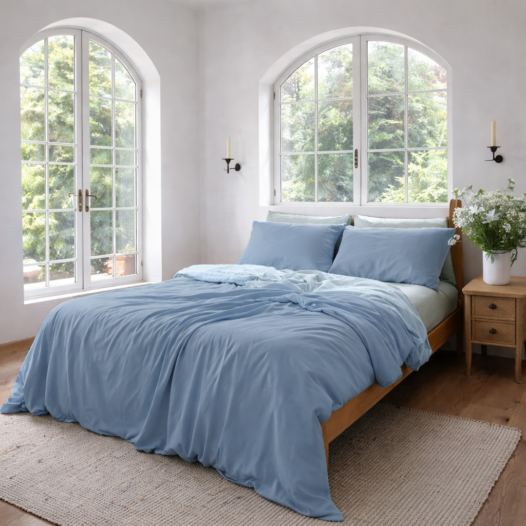 Eucalypso Silky Pillowcase Set (2)