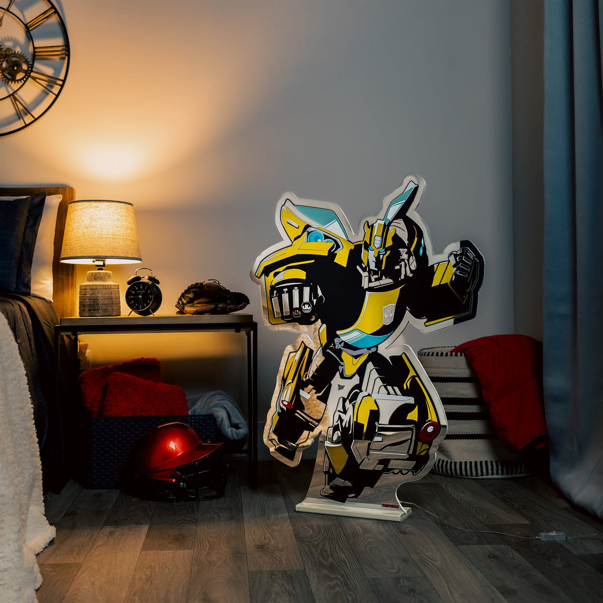 Transformers Bumblebee Ekkolight 36"H