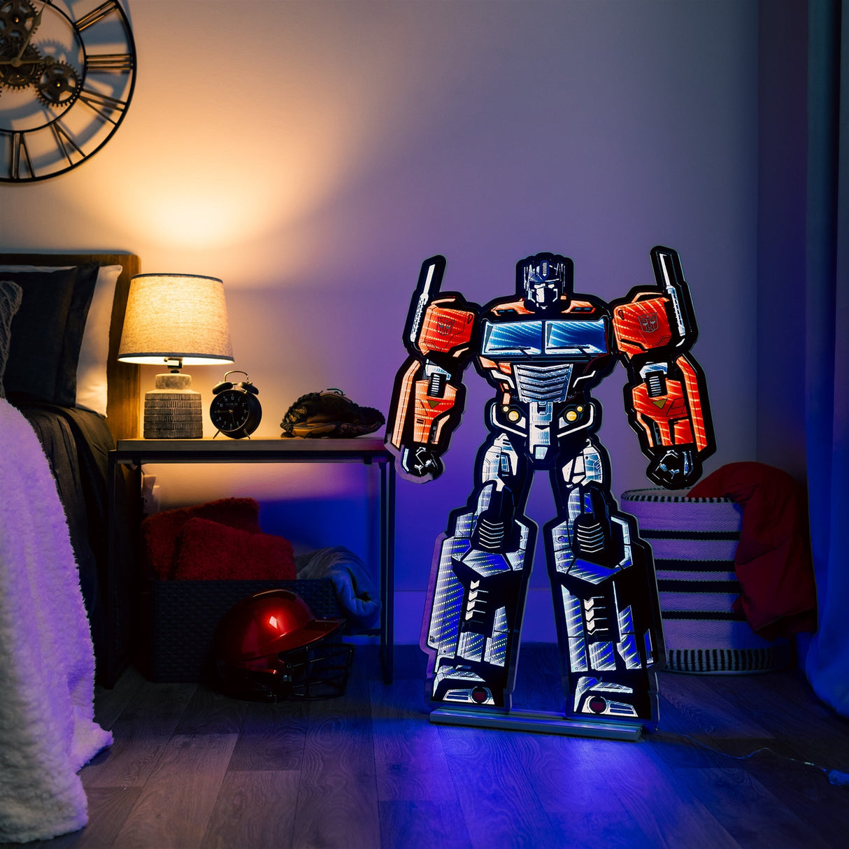 Transformers Optimus Prime Ekkolight 36"H
