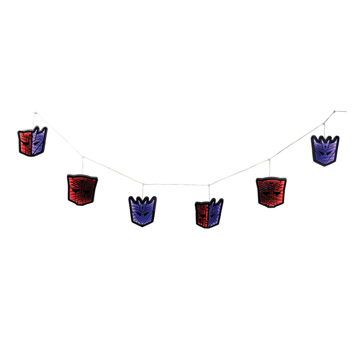 Transformers-Garland-Ekkolight-5.5'L-Lighting-Decorations