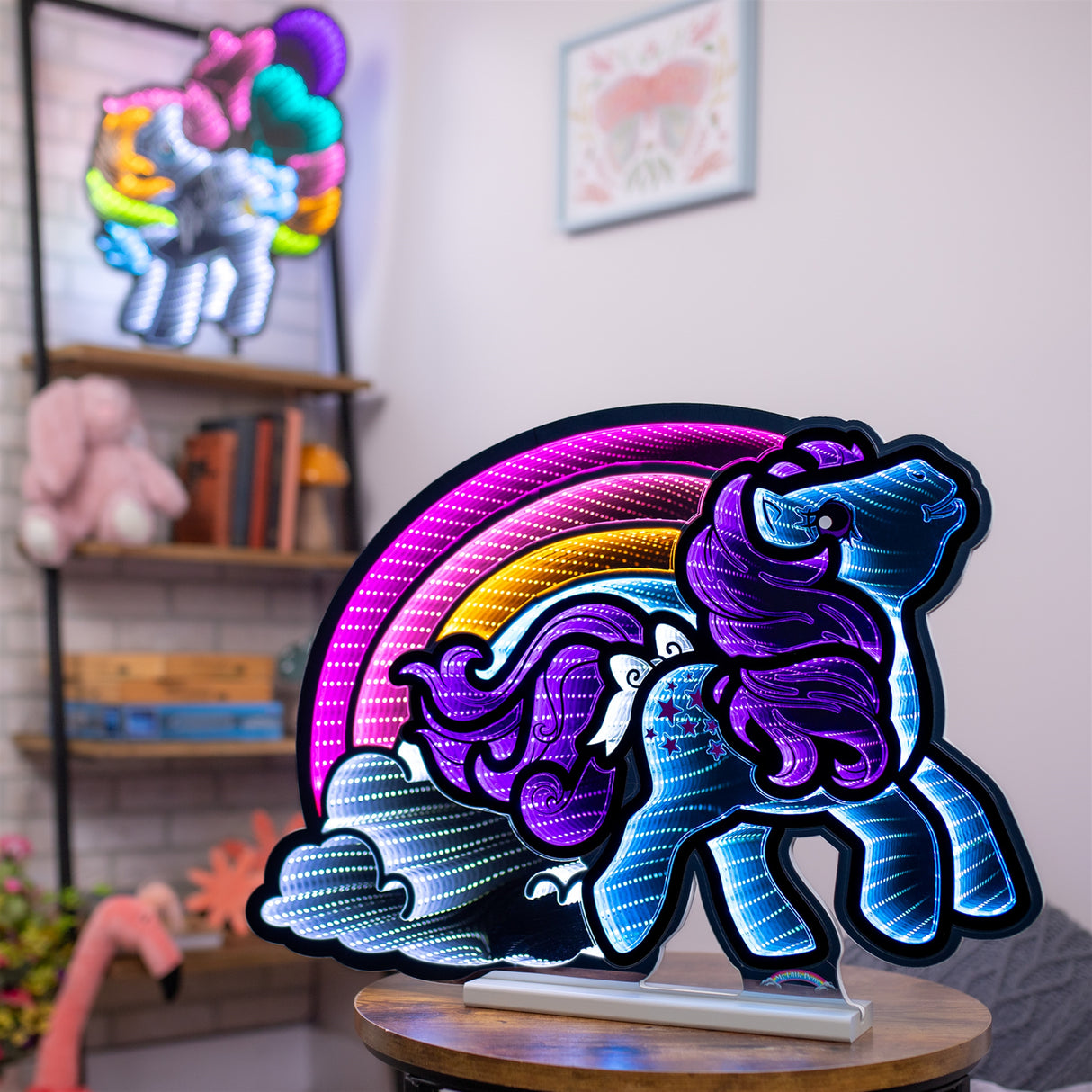 My Little Pony Blue Belle Rainbow Ekkolight 18"H