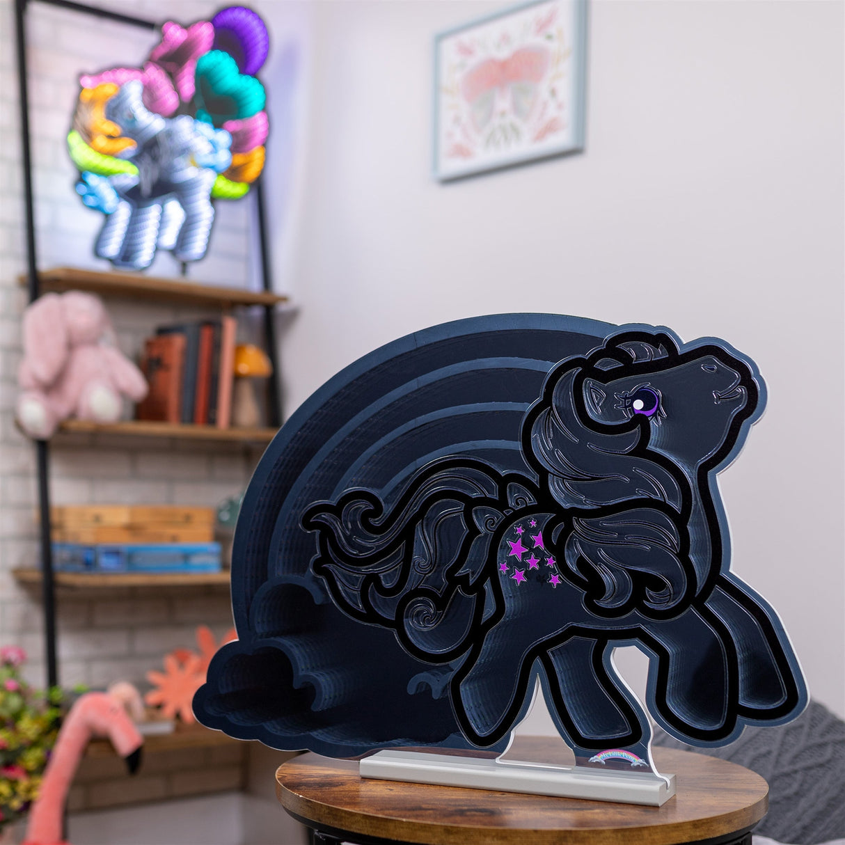 My Little Pony Blue Belle Rainbow Ekkolight 18"H