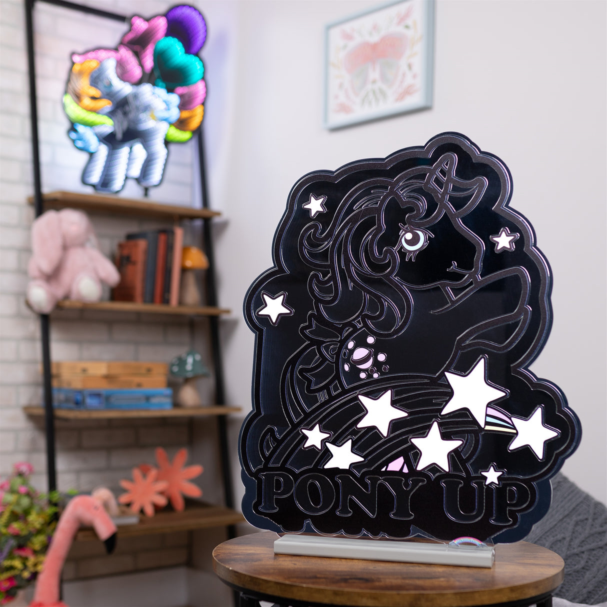 My Little Pony Pony Up Ekkolight 24"H