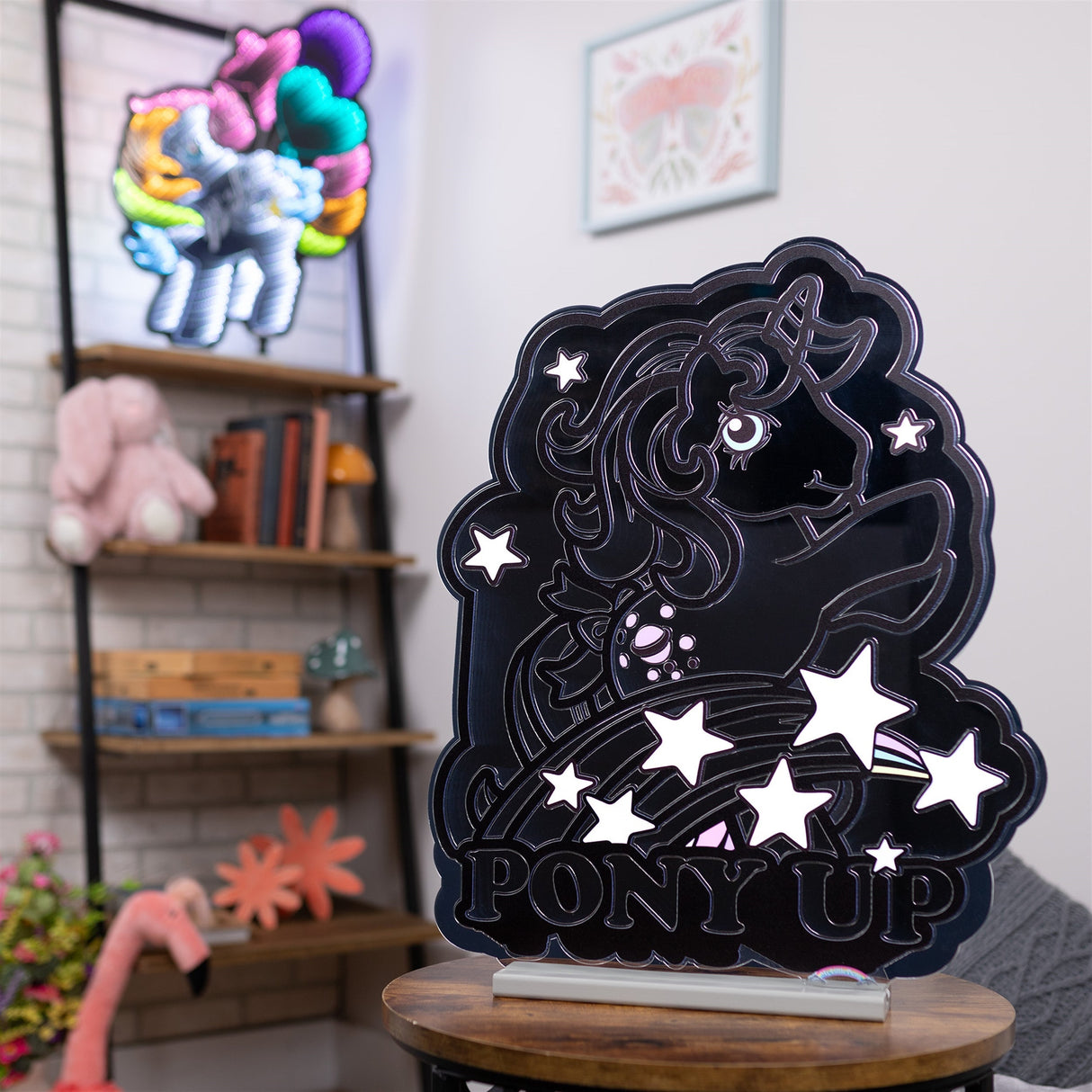 My Little Pony Pony Up Ekkolight 24"H