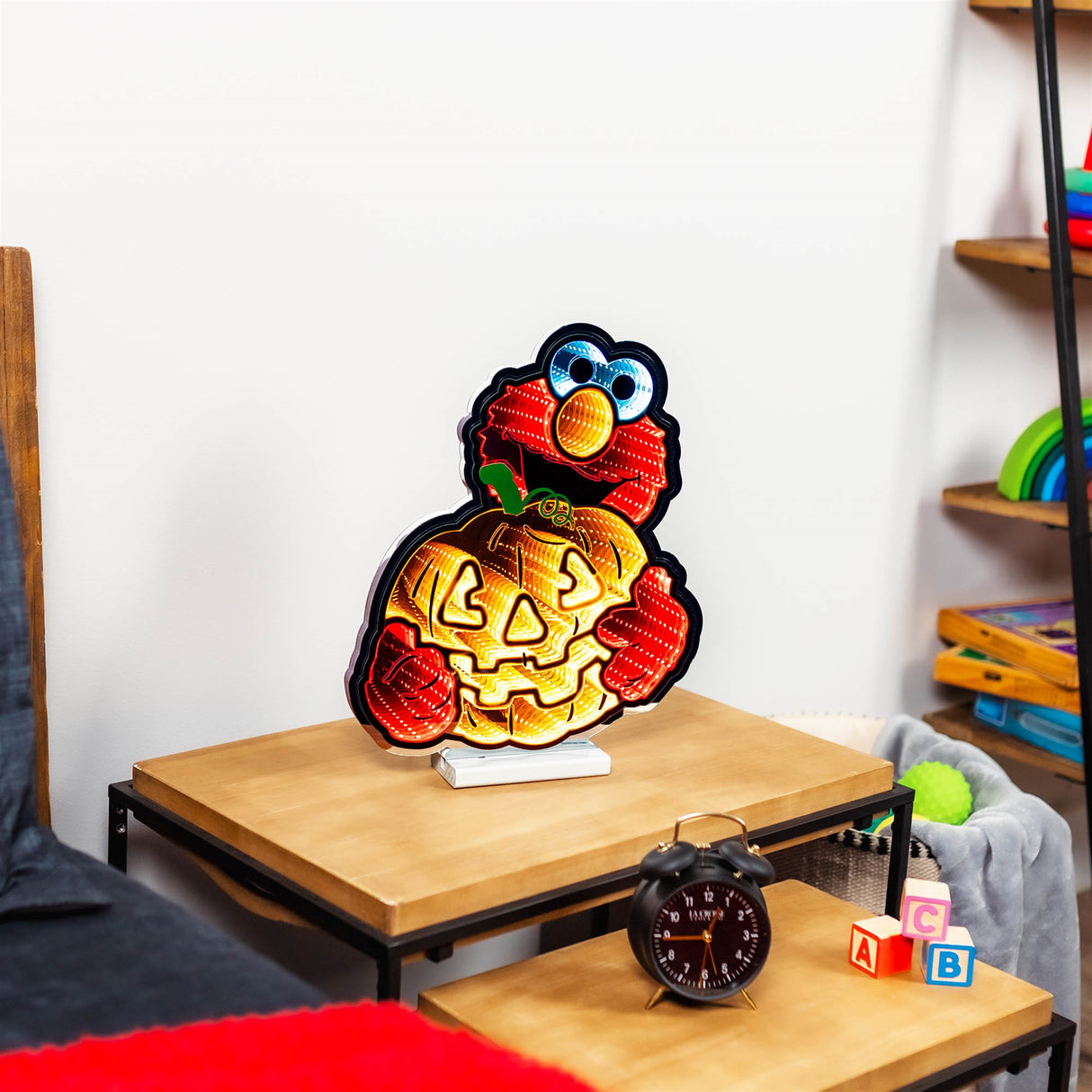 Sesame Street Elmo Pumpkin Ekkolight 16"H