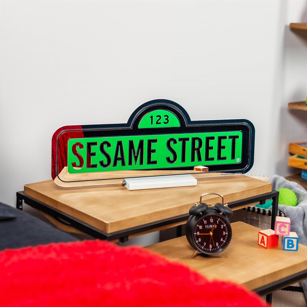 Sesame Street Sign Ekkolight 24"L