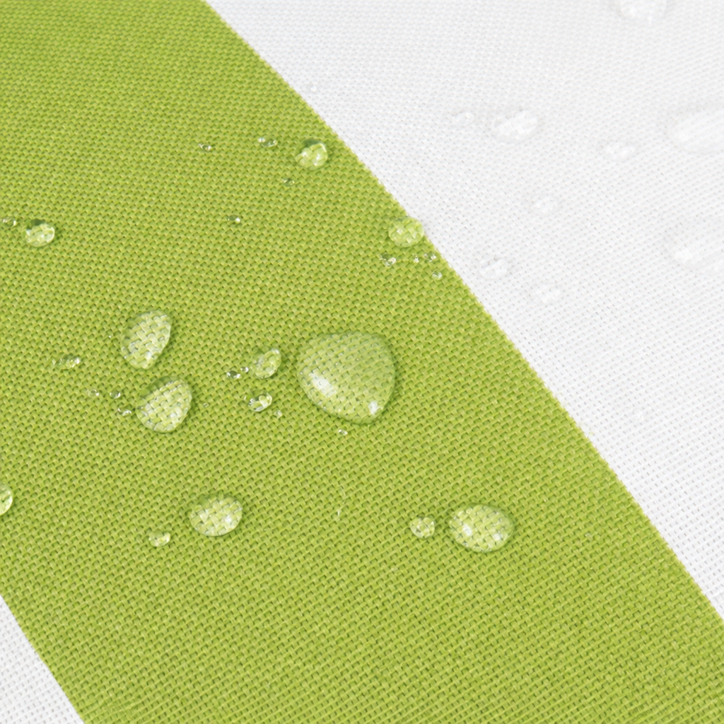 2 Pack Outdoor Throw Pillows, Waterproof & Fade-Resistant Patio Cushions (18x18 Inch)