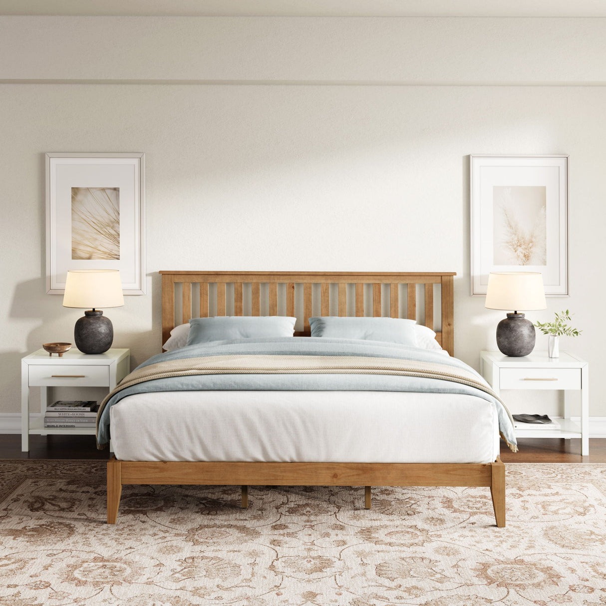 Malinda - Panel Bed