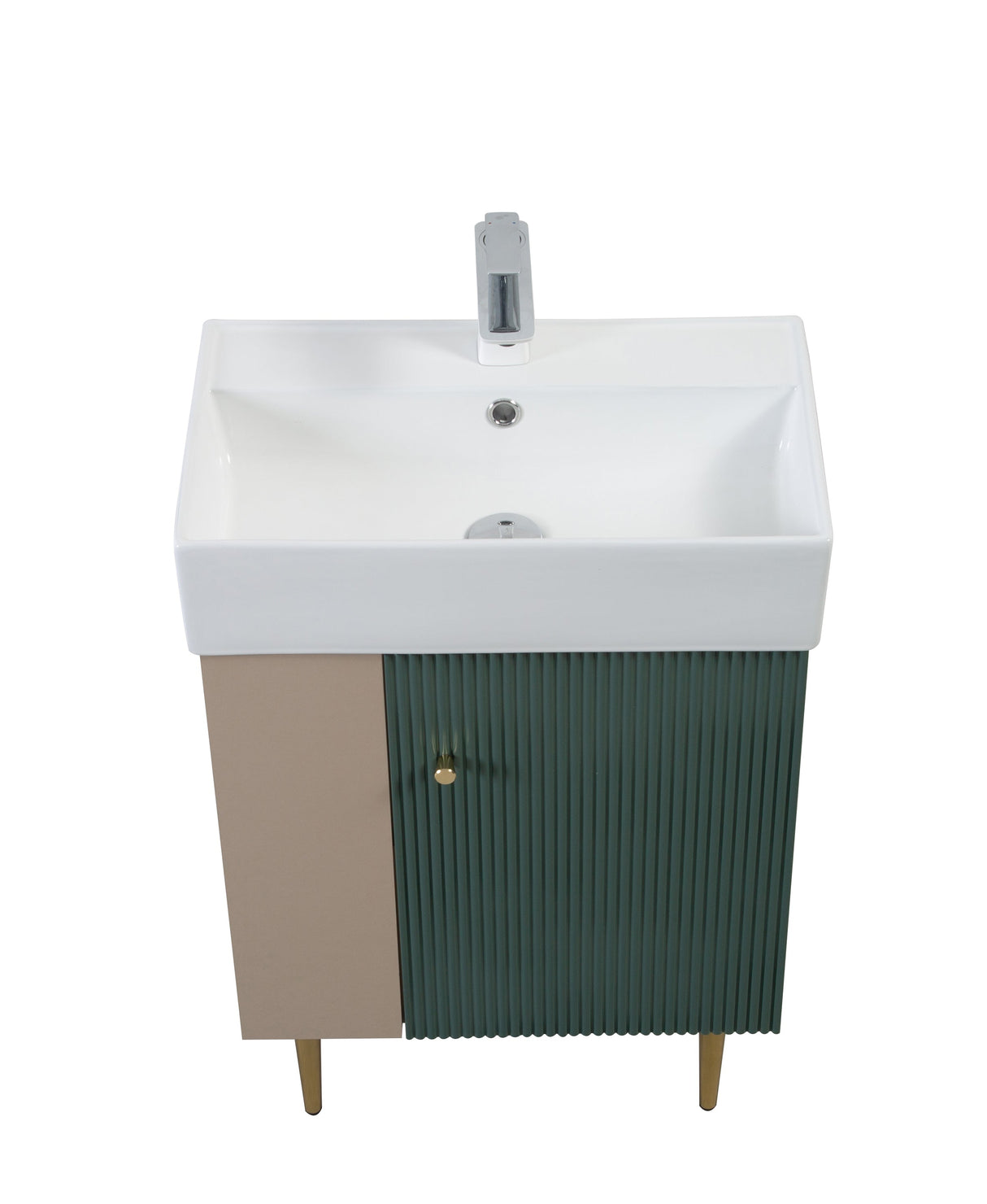 21.6" Basin Only, Glossy