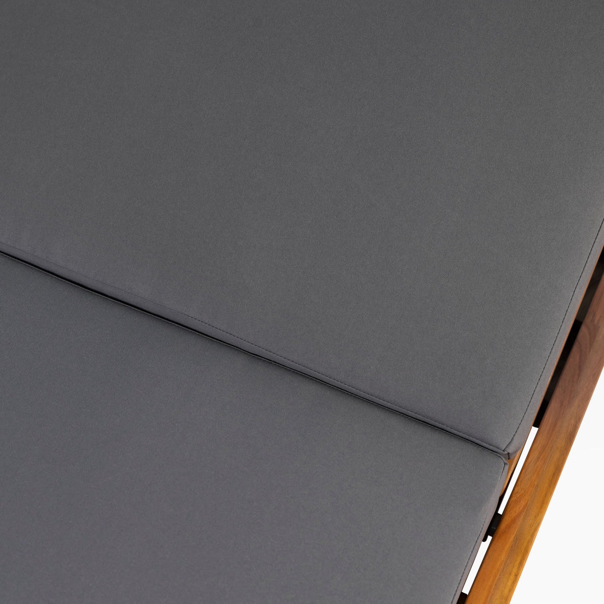 Gray Broadway Ian Chaise Lounge Cushion (Triple Folds)