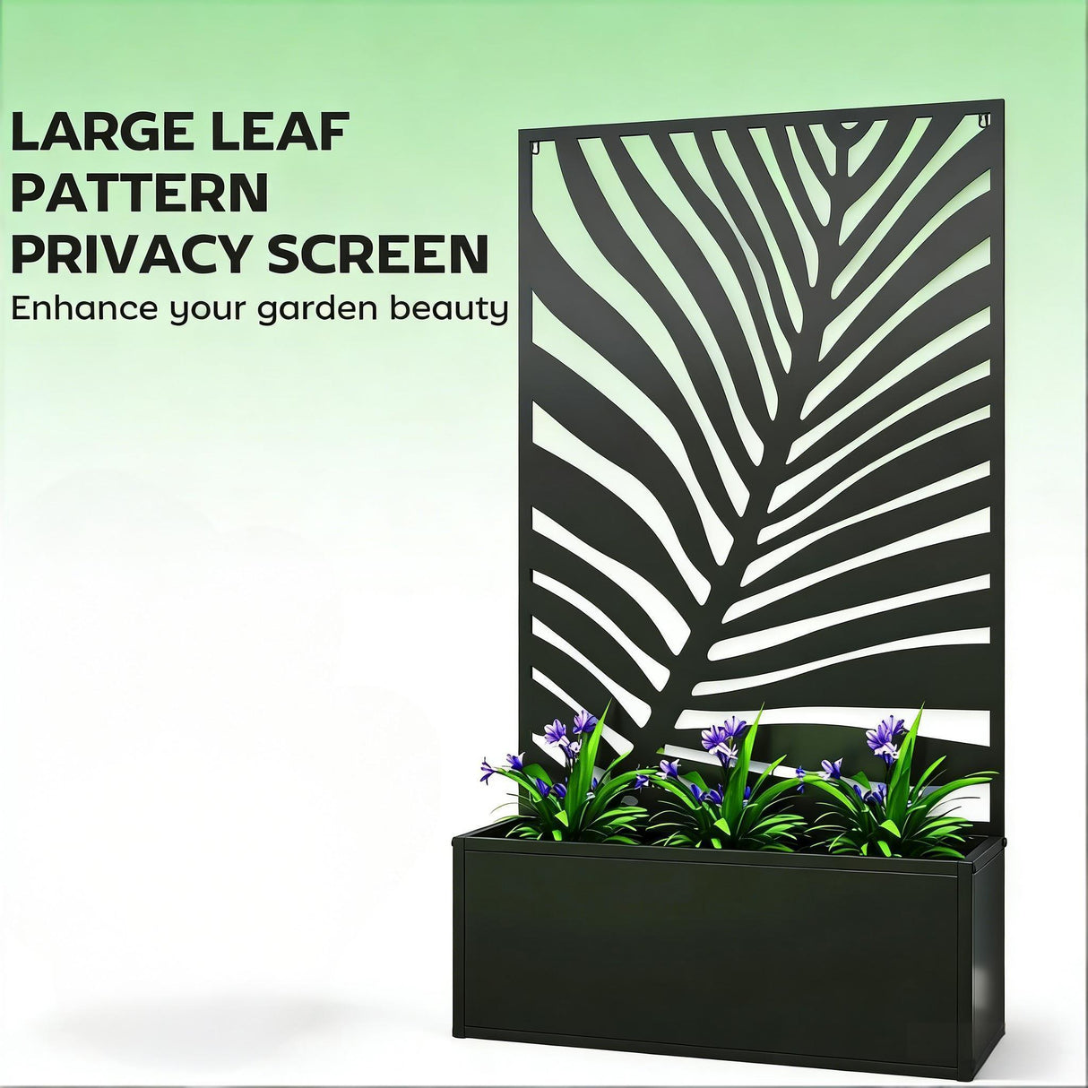 Freestanding and Wall Mounted Raised Garden Bed Planter