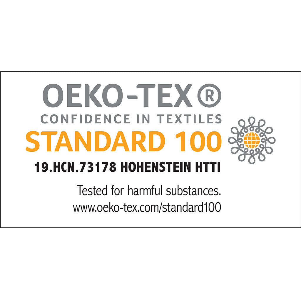 Cotton Printed Curtain Panel with Chenille Stripe and Lining Ivory 50x95'