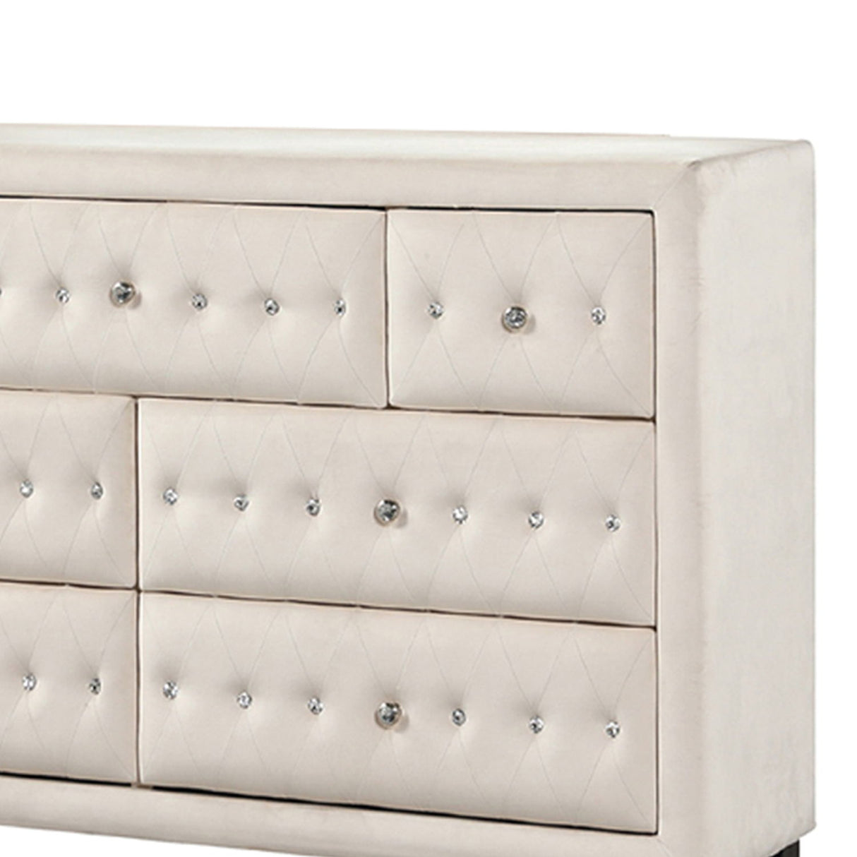 Sophia - Upholstered Bedroom Set