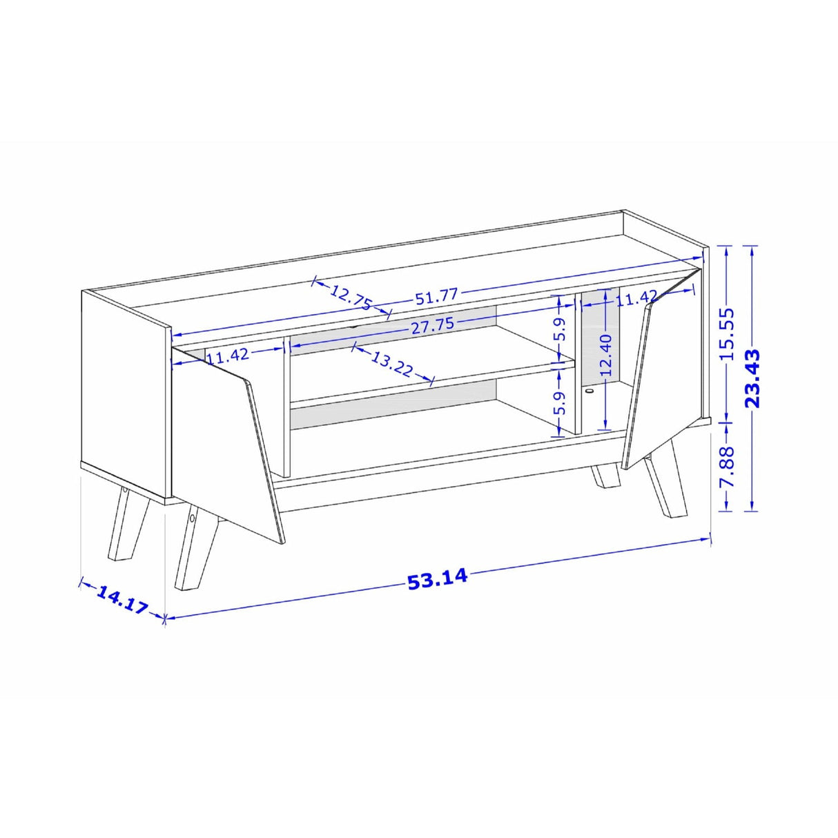 Marcus - TV Stand