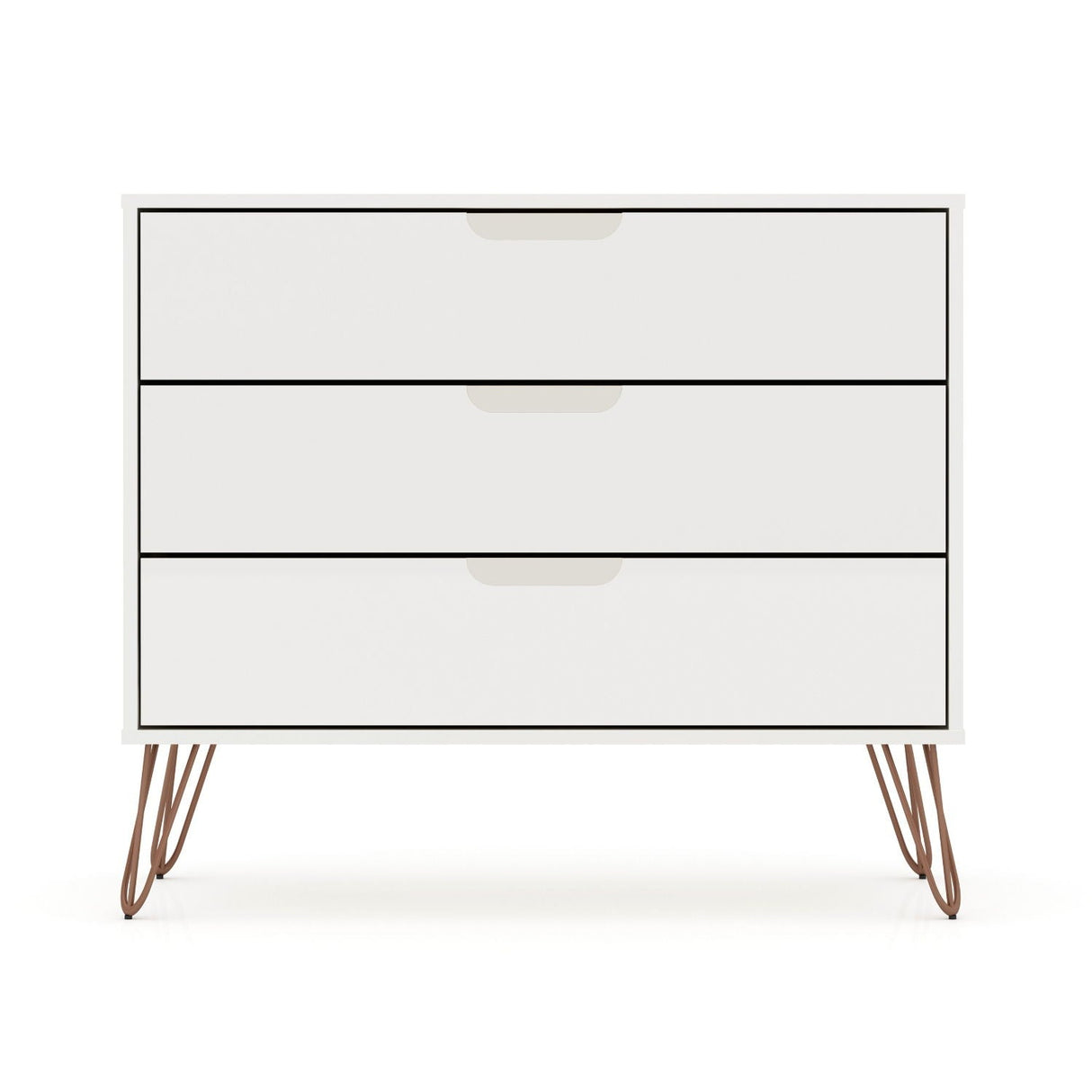 Rockefeller - 3 Drawer Dresser