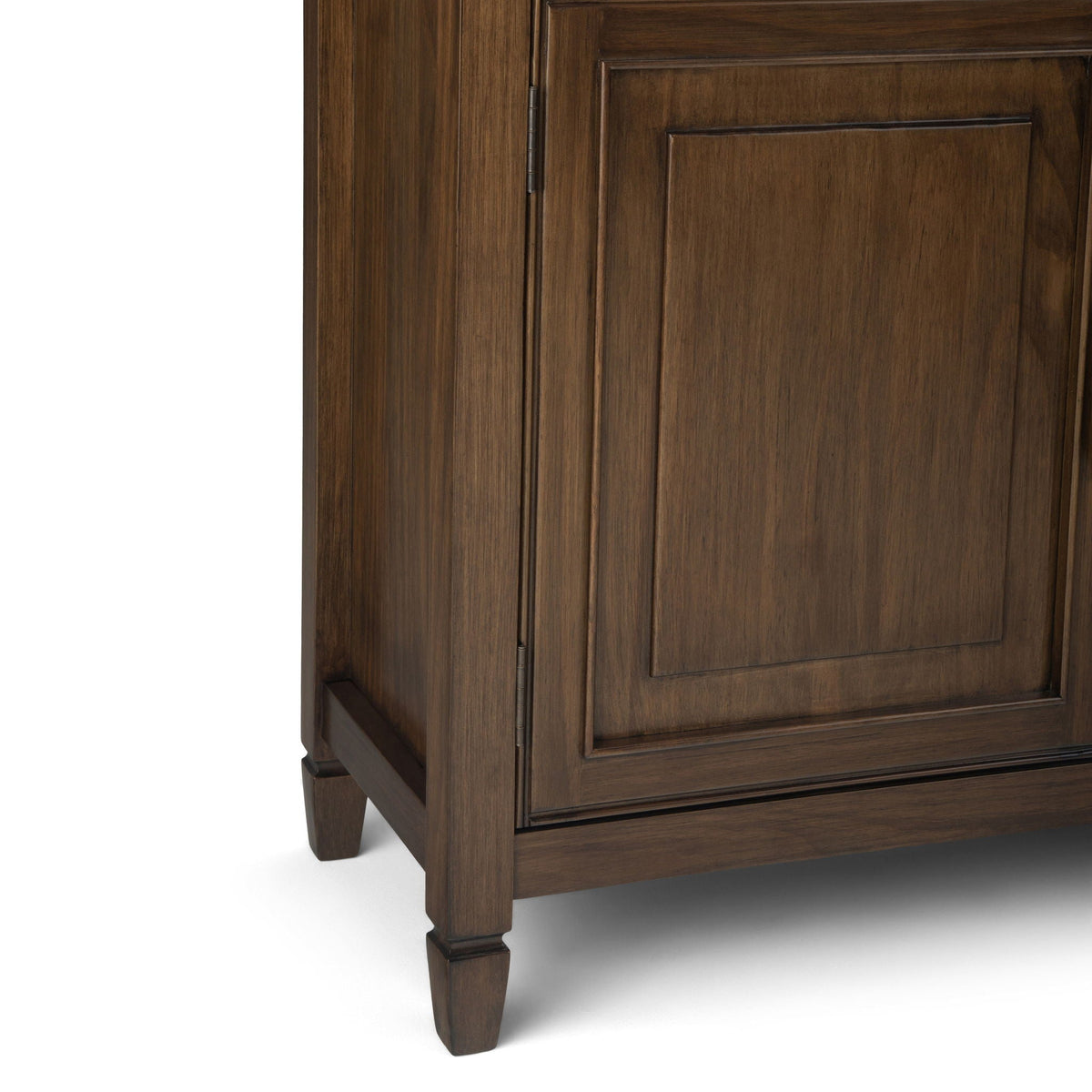 Entryway Storage Cabinet with Adjustable Shelves - Multiple Colors