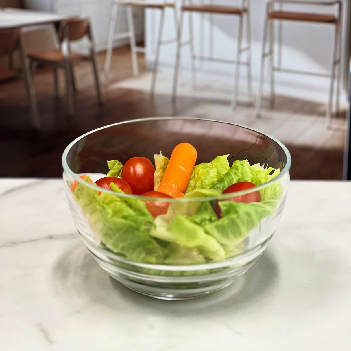 Swirl Acrylic Serving Bowls, Unbreakable