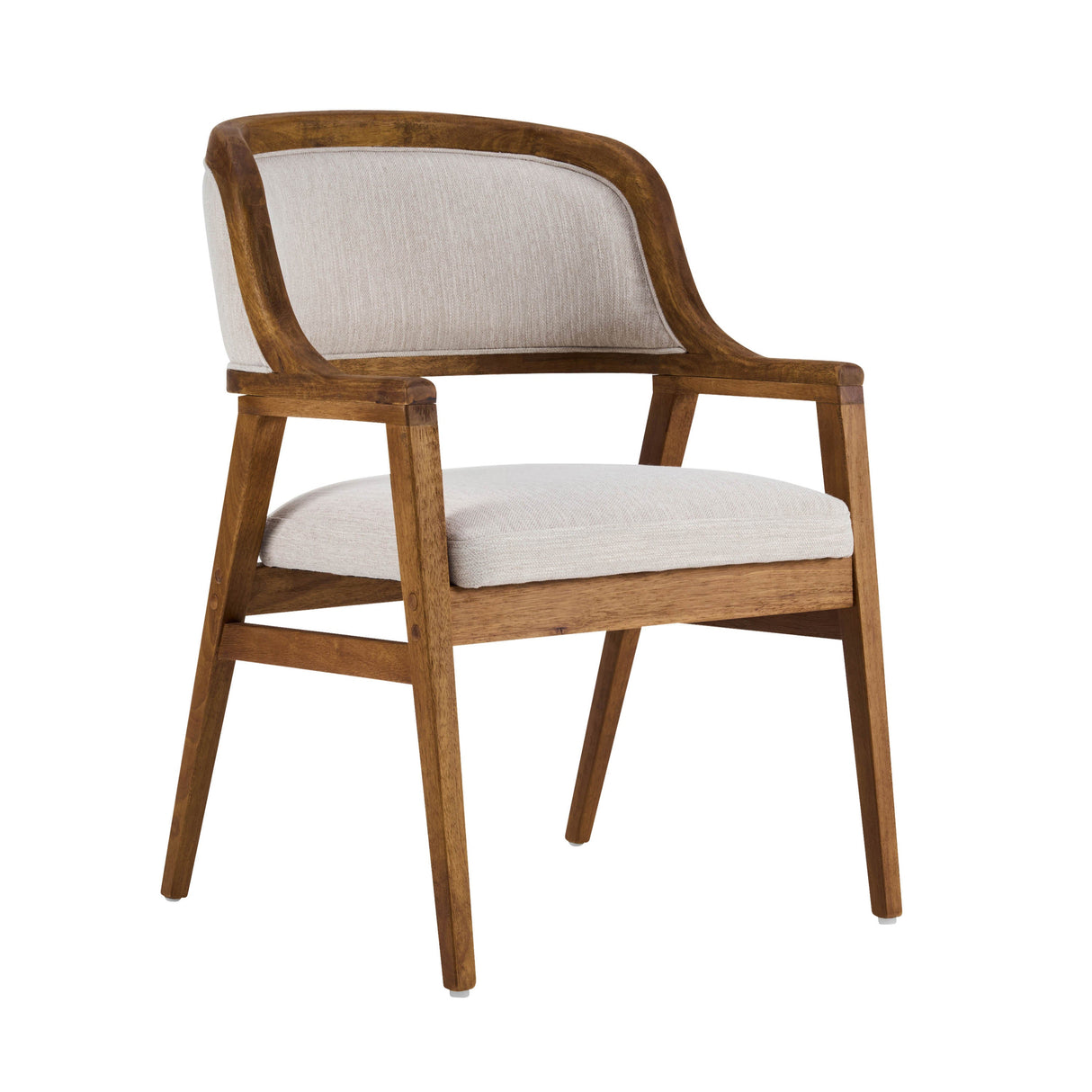 Mid-Century Modern Dining Chairs Set of 2