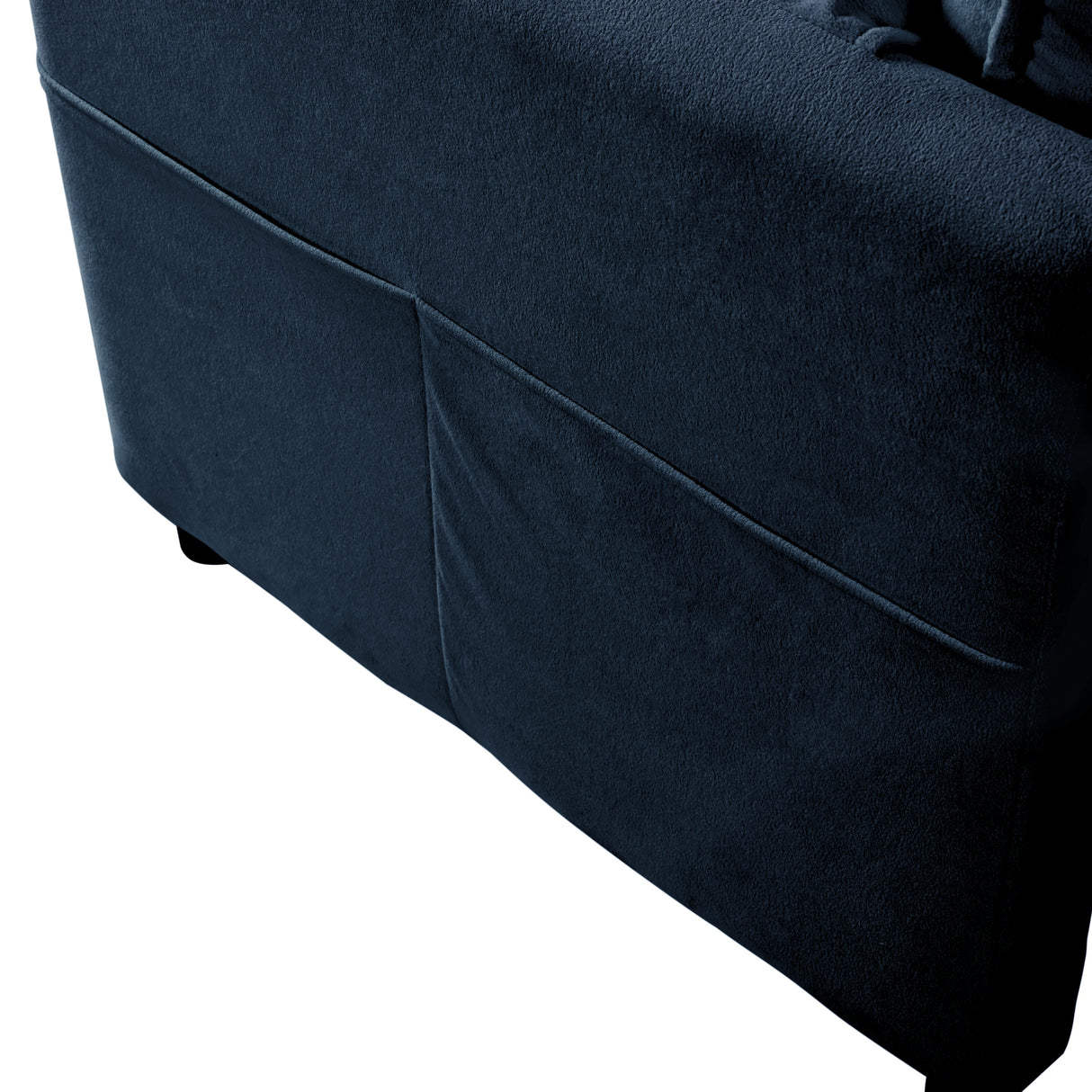 Oversized Deep Seat Sectional Sofa Modern Chenille Cloud Couch Large 3 Seater Modular Sofa with 3 Pillows