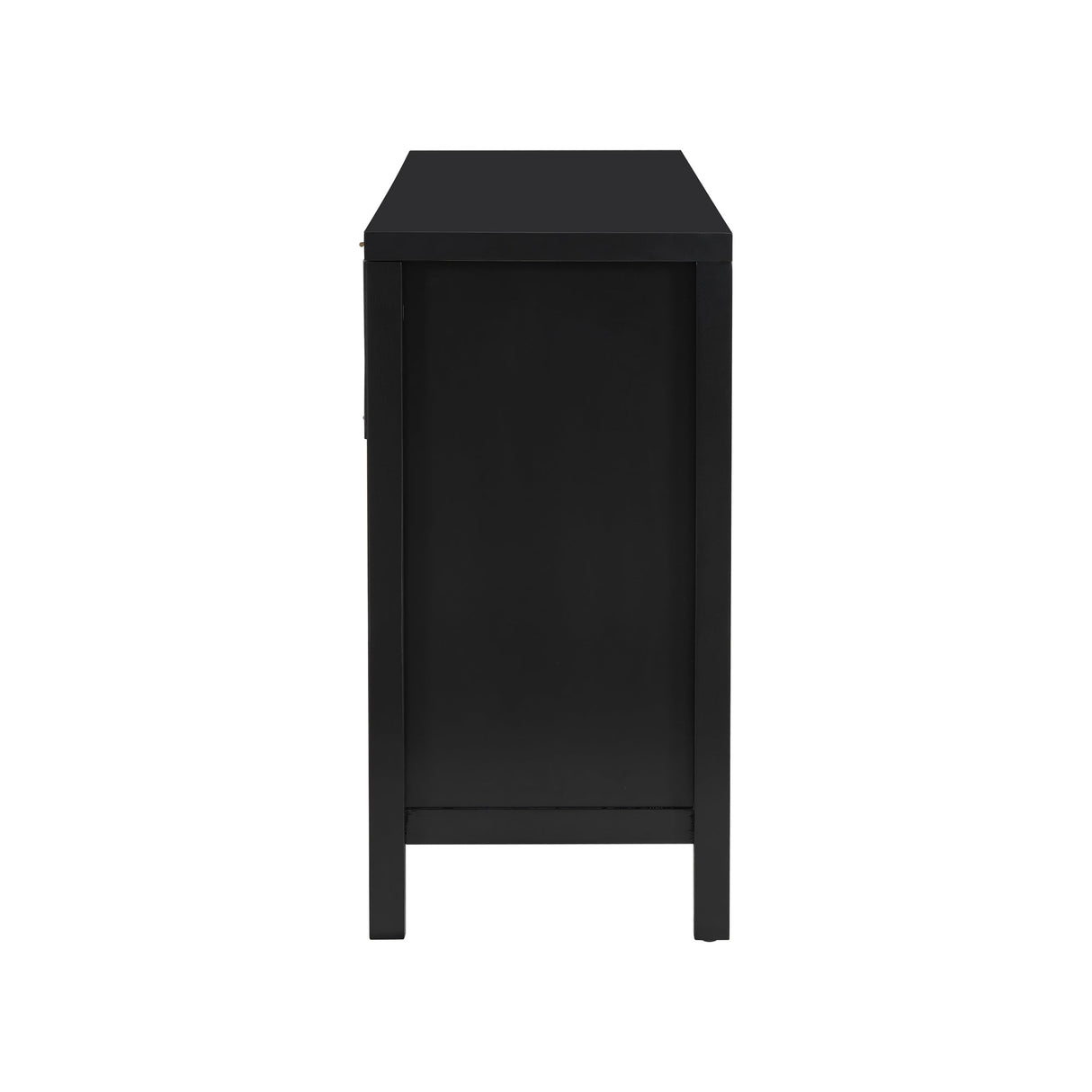 Fluted Sideboard Cabinet