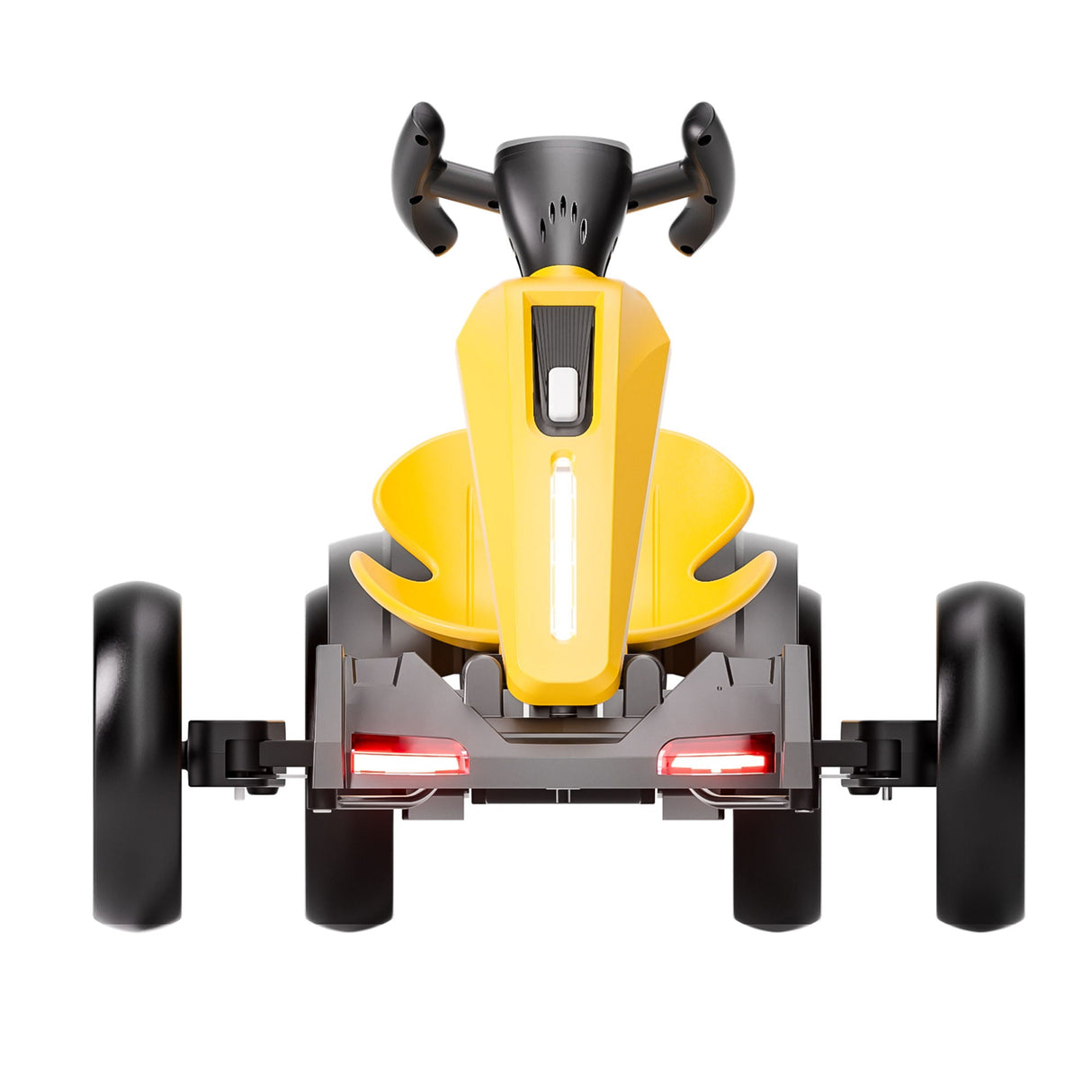Electric Kids Pedal Go Kart With Adjustable Seat and Foldable Design