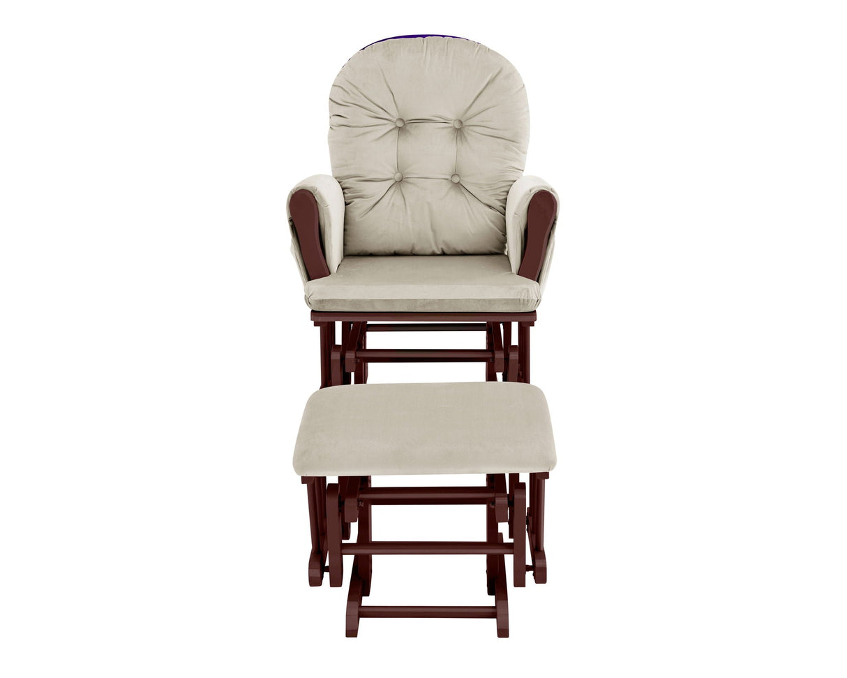 Mason - Comfortable Glider And Ottoman