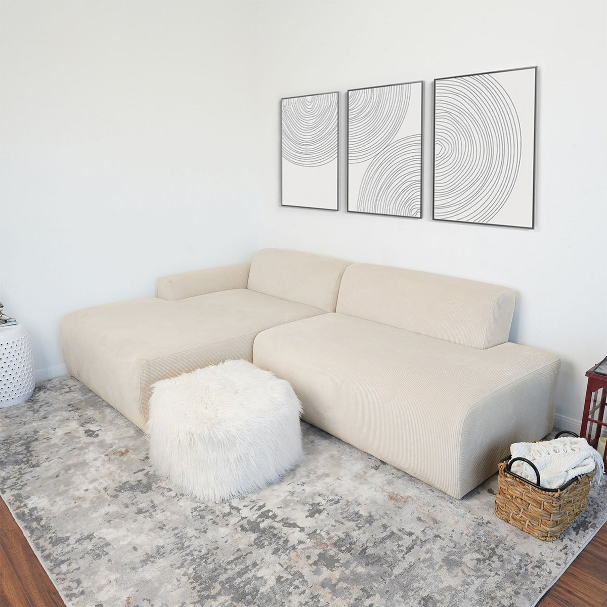 Mar - High-Quality Sectional Sofa