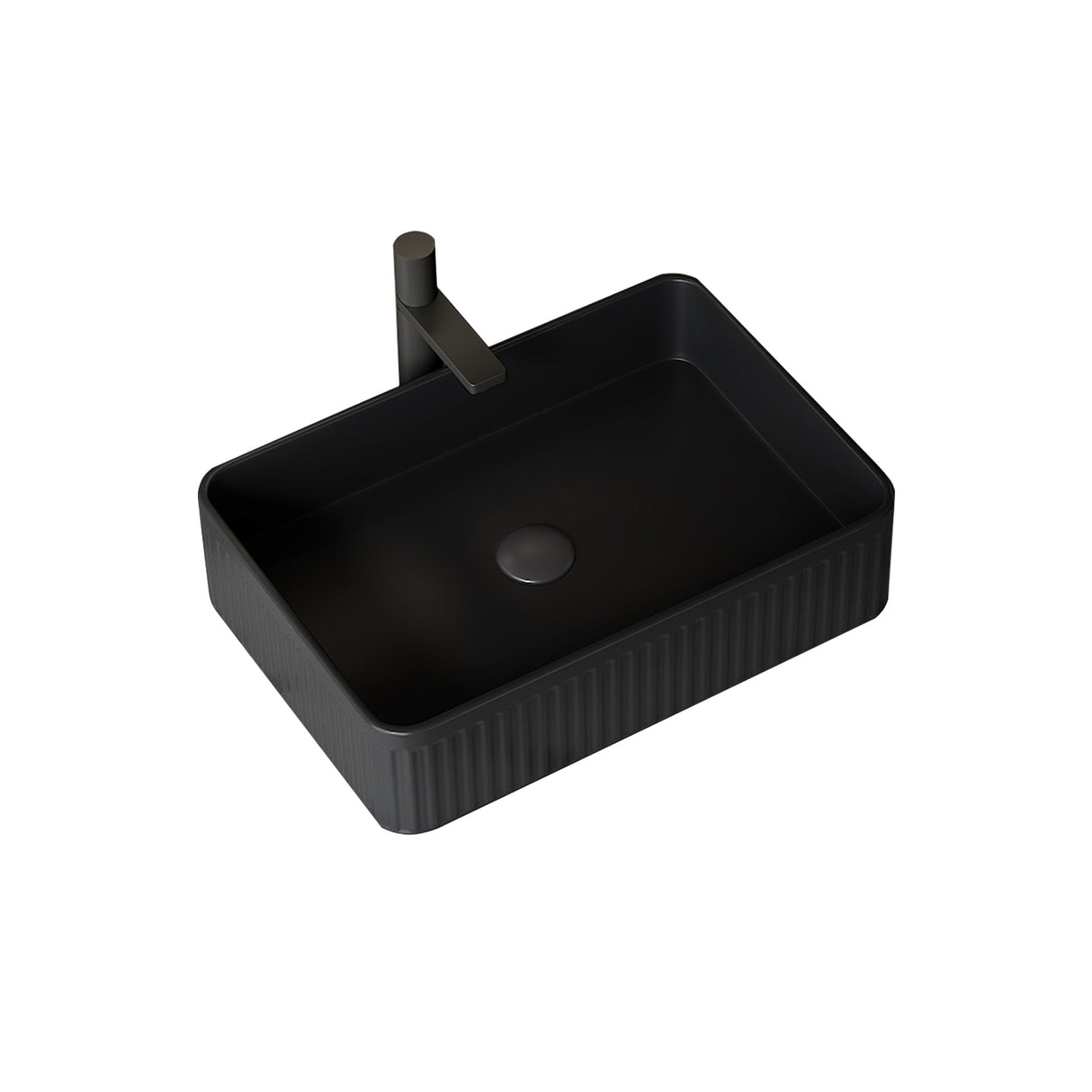 20'' Rectangular Striped Vessel Sink