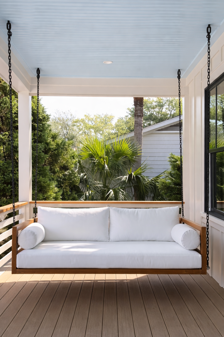 Del Mar Swing Bed | Small