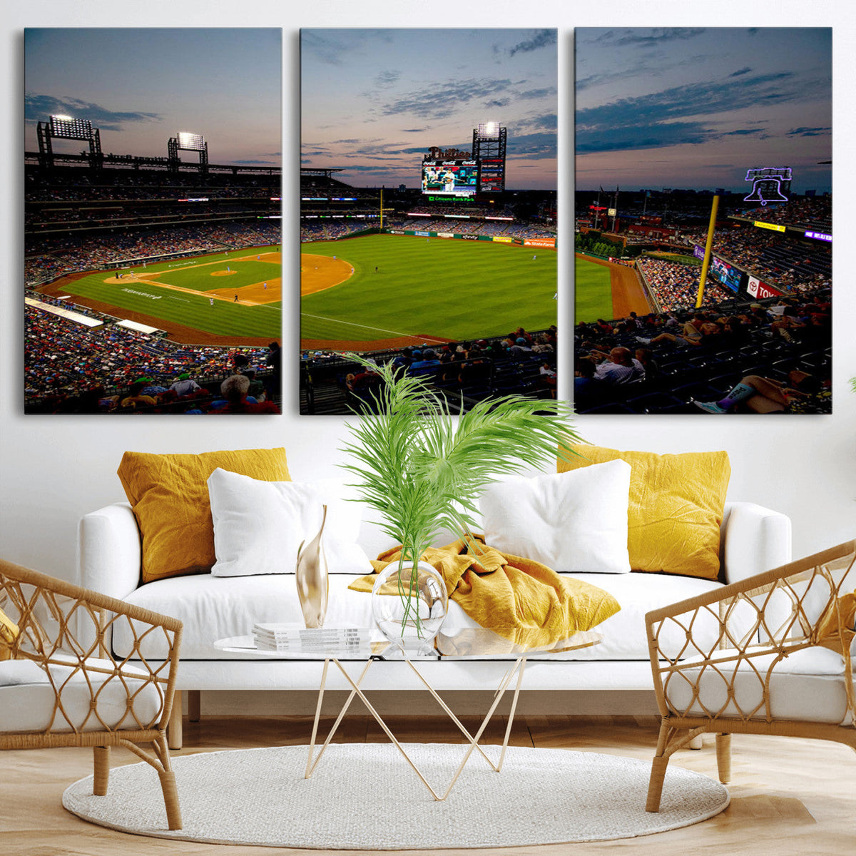 Philadelphia Phillies Baseball Team Print - Citizens Bank