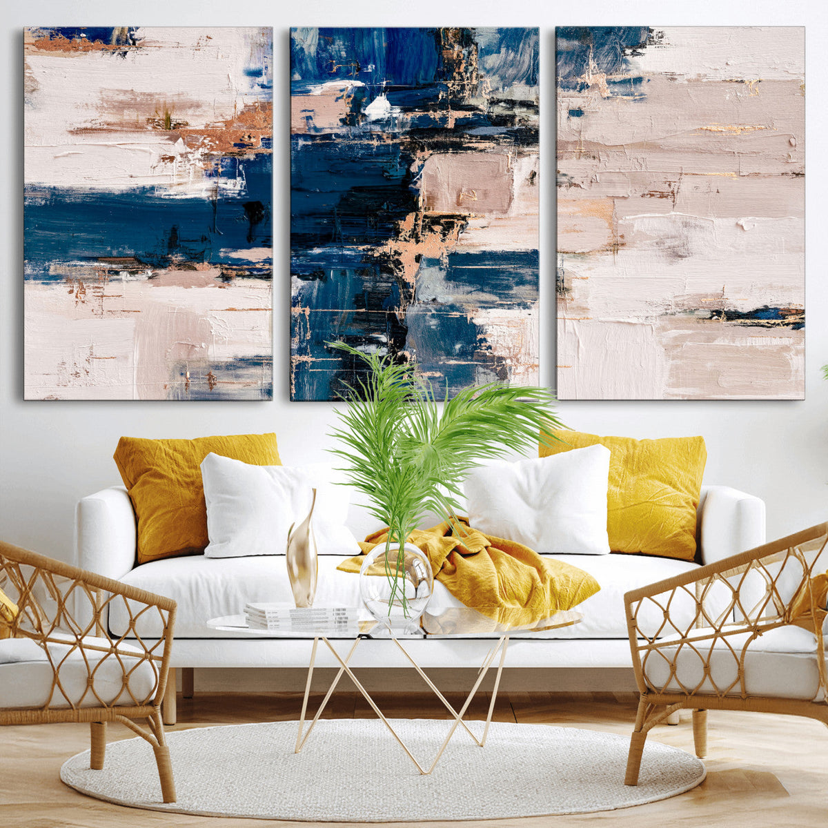 Abstract Wall Art Canvas Print
