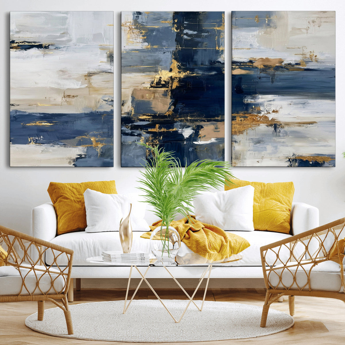 Abstract Wall Art Canvas Print