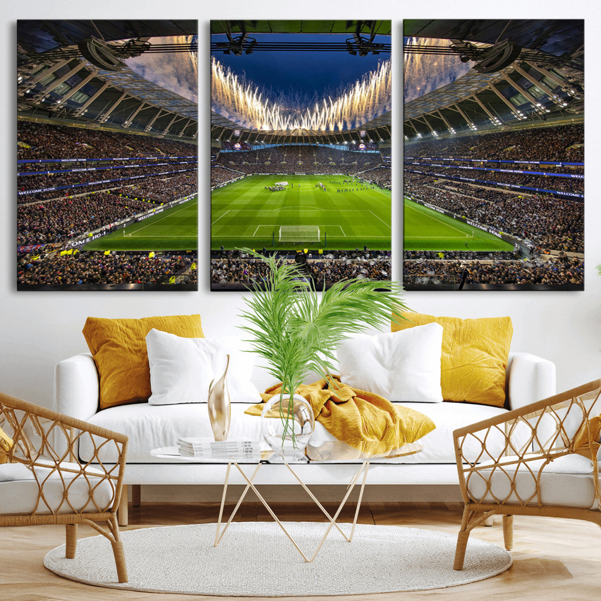 Tottenham Hotspur Football Team Print - London Tottenham