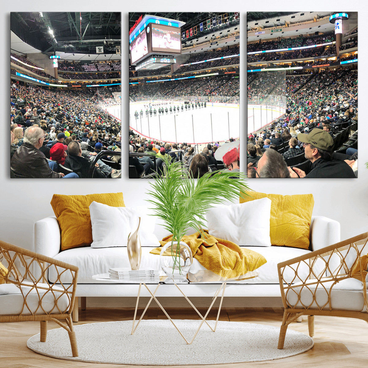 Xcel Energy Center St Paul Minnesota Wild Ice Hockey Stadium