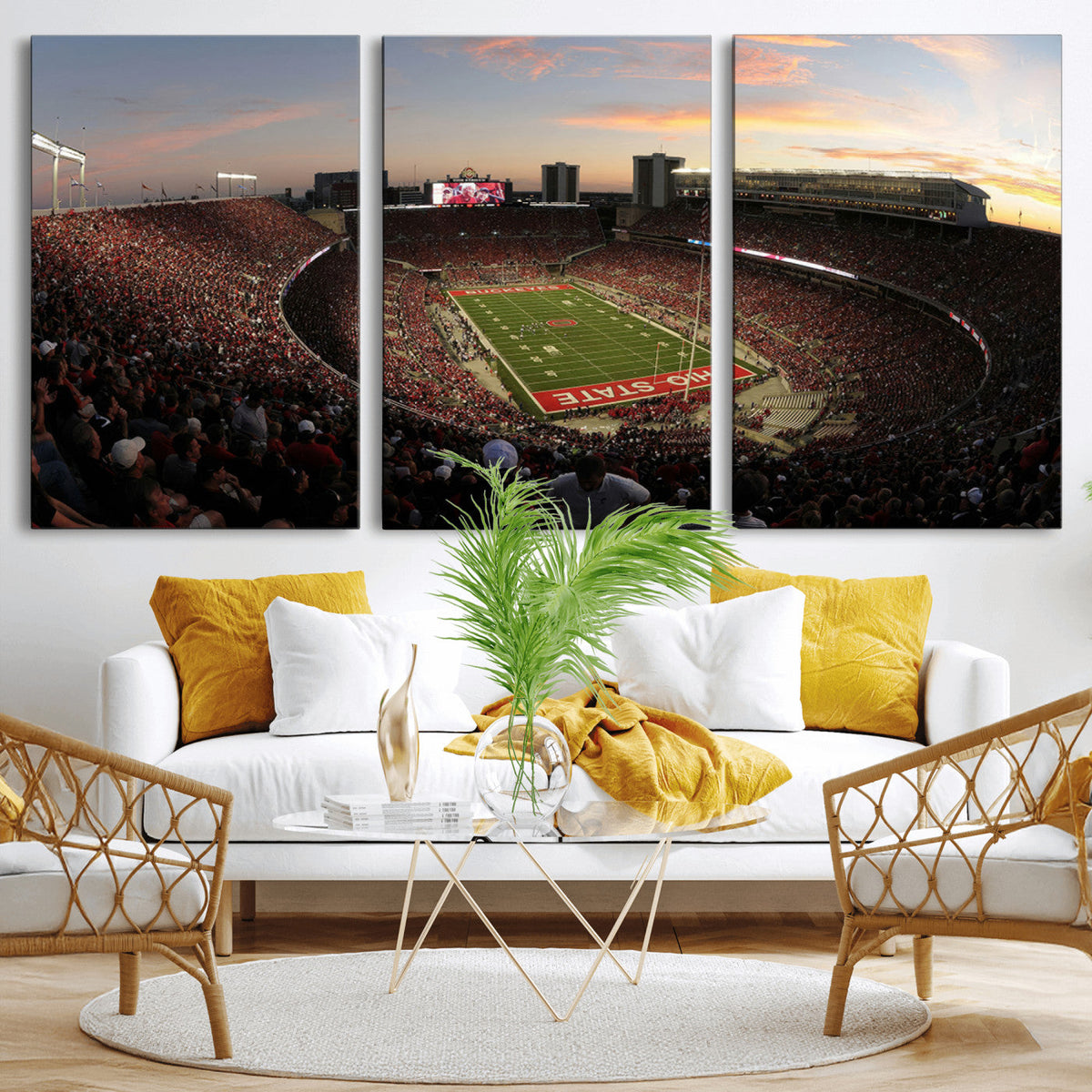 Ohio State University Buckeyes Football Team Print -