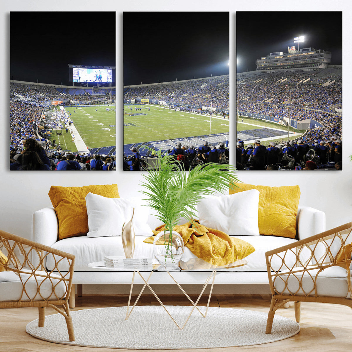 University of Memphis Tigers Football Team Print - Memphis