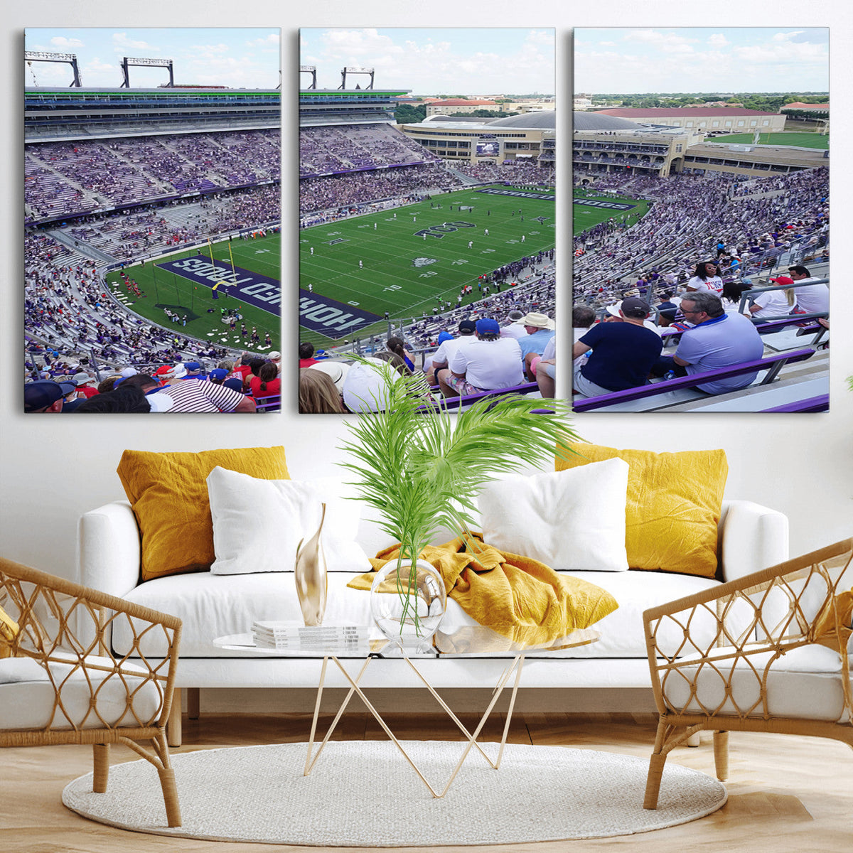The Texas Christian University TCU Horned Frogs Football